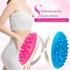 Escova de Capricórnio Escova para Corpo Óleo Essencial Escova Escorpião Mágico Massagem na Cintura Abdômen Cabeça Escova dos Cinco Elementos Meridianos Escova de Silicone para Modelar o Corpo Panturrilha