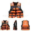 Chaleco Salvavidas Oxford Personalizado Traje de Buceo Logotipo Personalizado Luminoso Natación Supervivencia Traje de Seguridad Surf Unisex