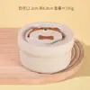 Lonchera Aislada de Acero Inoxidable 304 para Estudiantes, Práctica Lonchera Redonda, Apta para Microondas con Tapa, Tazón para Sopa, Recipiente para Alimentos, Fiambrera para Sopa