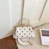 Bolsa de mão noturna única e elegante para senhoras, nova moda 2026, fecho versátil, alça de corrente para ombro e transversal