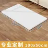 Tablero de Mesa Laminado de Madera Maciza sin Pintura, Panel Divisor de Madera Corte T Blanco, Panel Divisor de Tablero Ecológico Multicapa para Armario