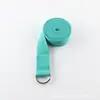 Cinto de Yoga Largura 3,8cm Cinto de Tensão Não Elástico Cinto de Alongamento para Yoga Cinto Auxiliar de Treinamento Cinto de Alongamento Iyengar