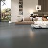 SPC Pedra Plástico Trava Fivela Piso de Madeira Cor Sólida Creme Vento Sedoso Doméstico Micro Cimento PVC Pedra Cristal Piso Encaixado
