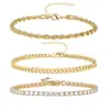 Pulsera Sencilla de Hueso de Serpiente Dorada para Mujer, Elegante y Versátil Set de Pulseras de Cadena de Acero de Titanio que No se Desvanecen Estilo Ins Joyería de Lujo Accesible
