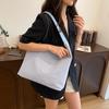 Bolso Casual Texket para Mujer 2024 Nuevo Trendy Gran Capacidad Moderno Simple Celebridad de Internet Popular Ins Bolso de Hombro Tipo Cubo