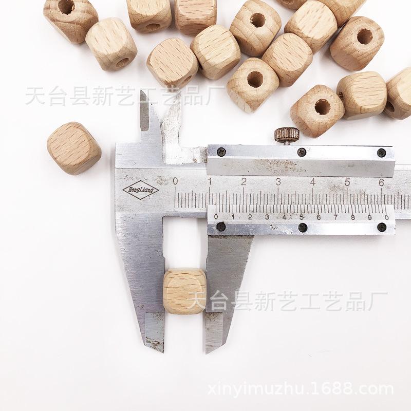 榉木方块珠 (5)
