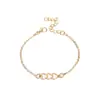 2019 verano nueva joyería europea y americana pulsera colgante de amor hueco temperamento de damas joyería pulsera para combinar con todo