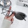 Nuevo Armazón de Gafas Ojo de Gato de Moda para Mujer Retro Antiluz Azul para Estudiantes Cyber Celebre Estilo Sencillo Modernas Gafas Planas