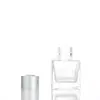 Em estoque quadrado 50ml 100ml 200ml garrafa de vidro para aromaterapia garrafa vazia sem fogo garrafa de aroma de rattan garrafa de óleo essencial