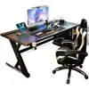 Escritorio de Computadora de Escritorio Uso en Casa Escritorio y Silla de E-sports Escritorio de Oficina Habitación Mesa Simple para Juegos Escritorio de Estudiante para Escribir y Estudiar