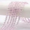 Modelo Nuevo 8/10 # Cuentas Redondas de Cristal de Hielo Cuentas de Vidrio Explosivas Cuentas Sueltas Pulsera DIY Collar con Cuentas Cadena para Teléfono Móvil Venta al por Mayor