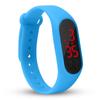 Venta Directa de Fábrica Pulsera LED Reloj Mi2 Luz Roja Estudiante Niños Electrónico Moda Tendencia Pareja LED Electrónico Reloj Deslumbrante