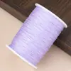 Fio de jade para atacado com 72 unidades, disponível em todas as cores, carretéis grandes, para tecelagem manual, pulseiras DIY e materiais e acessórios para artesanato
