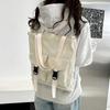 2025 Nueva Bolsa Cruzada Bandolera Harajuku Retro Linda Ins Bolsa de Tela para Estudiantes Bolso de Lona para Mujer Bolso Cruzado