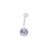 Anillo para Ombligo de Circonita Dorada de Comercio Exterior Transfronterizo Stud para Ombligo de Mariposa Stud para Ombligo de Cruz Anillo para Ombligo de Acero Inoxidable 316L