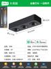 Foco Downlight Ultradelgado para Sala de Estar sin Luz Principal, Antideslumbrante, Espectro Completo, Foco de Cuatro Cabezales de Montaje Superficial, Luz de Techo para Dormitorio 495L