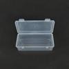 Caja de Almacenamiento Transparente de Plástico PP Rectangular Caja para Piezas de Ferretería Caja de Embalaje para Componentes Digitales Caja para Artículos de Pesca Papelería Caja para Tarjetas