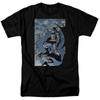 Série clássica de anime e quadrinhos europeus e americanos, T-shirt masculina solta, Mensageiro Sombrio