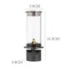 Barraca de Camping Outdoor Mountainhiker Luz Ambiente Lâmpada a Gás Iluminação Porta-Velas Sonhador Adaptador de Cartucho