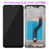 Adecuado para Samsung A20S/A207/A207F Ensamblaje de Teléfono Móvil con Marco Pantalla Táctil LCD Integrada Pantalla Interna y Externa