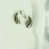 Coreia do Sul estilo cool elegante alta qualidade agulha de prata 925 brincos femininos simples elegantes metal brincos pendentes para meninas