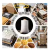 Bolsa Tejida de Plástico Impermeable Laminado Bolsa Gruesa para Ropa Empaque Bolsa Blanca Piel de Serpiente Logística Express Bolsa para Mudanza