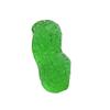 Suministros de boda de estilo chino moderno maní de cristal colorido multi-hijo multi-bendición vidrio decoración mascota maní