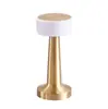 Luminária de mesa decorativa criativa transfronteiriça para bares, quartos e salas de estar, luz noturna recarregável por toque, luminária de mesa em forma de halter para ambiente de acampamento