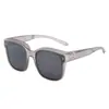 Nuevo Set Plegable de Gafas para Miopía, Gafas de Sol Antivaho de Moda y Tendencia, Gafas de Sol Polarizadas Simples y Versátiles