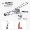 Clip de Acero Inoxidable Sólido Clip a Prueba de Viento Clip para Secar Ropa Clip Sellador Clip Pequeño Clip para Pantalones Clip de Resorte Multifuncional Clip para Línea