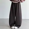 Suéter de Punto Rayado con Cuello Redondo para Niñas Otoño/Invierno 2026 Nuevo Estilo Ropa de Otoño para Niñas Grandes Tejido Elegante con Botones de Cuerno Versátil Moderno