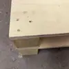 Palets sin fumigación para exportación, palets de contrachapado estándar europeo, acceso por los cuatro lados para montacargas, palets de madera industriales para logística, hechos a medida por el fabricante