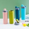 Chaleira esportiva portátil PP de qualidade alimentar de verão, copo portátil para bebida direta 550/600ml/700ml/800ml