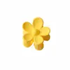 Amazon Petal Juego de Pinzas Pequeñas de Flor Colorida para Peinados Semirecogidos, Pinza de Tiburón Dulce para Moño en la Parte Trasera de la Cabeza Accesorio para el Cabello Transfronterizo