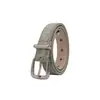 Cinturón Nuevo Estilo para Mujer con Hebilla de Pin, Cinturón Tejido de Piel de Vaca de Alta Calidad, Cinturón de Piel de Vaca Moderno y Versátil para Mujer, Transfronterizo