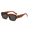 Gafas de sol marinas de pata gruesa rectangulares para hombre con protección UV gafas de sol al por mayor gafas de sol gafas de sol