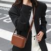 Bolso de Textura de Diseño Nicho para Mujer, Moderno y Versátil, Bolso Bandolera Simple de Hombro Ins Bolso Cuadrado Pequeño de Concha Prensada de Alta Gama