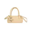 Bolso Boston Tejido de Gama Alta para Mujer Modelo Nuevo 2026 Textura de Alta Calidad Bolso Cruzado Gran Capacidad Bolso Almohada para Viajes