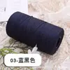 Algodão Mercerizado e Linho Cordão Plano Fio Oco Bolsa Tecida à Mão Fio Fio para Chapéu de Verão Fio para Almofada Fio para Sandálias Atacado