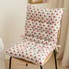 Bonito cojín de silla plegable integrado, combinación de asiento y respaldo para oficina en casa y estudio, cómodo con correas de amarre, cojín de suelo