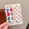 Pegatinas de Encaje Dulce para Flequillo Infantil para Recoger el Cabello de la Frente, Pegatinas Mágicas Lindas para Niñas, Pegatinas Mágicas para Niñas Pequeñas
