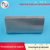 Suporte de placa de metal artesanato porta-cartões talheres mesa prato suporte de prato