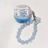 Estojo Suave para Fone de Ouvido Glory Earbuds X6 Desenho Flor DIY Pulseira para Estojo Bluetooth Sem Fio Glory X6