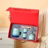 Ciudad Prohibida Cerámica Cultural y Creativa Juego de Té de Viaje Taza Empresa Logo de Vacaciones Corporativas Regalo para Clientes y Personas Mayores Regalo Souvenir