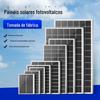 Atacado do Fabricante Painéis Solares Monocristalinos 220W Telhas Fotovoltaicas para Telhado Sistema de Geração de Energia Residencial Dedicado para Telhado Inteligente