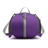 Bolsa de Baloncesto Individual Cruzada Portátil Mochila Entrenamiento Deportes Estudiante Niños Club Pie Voleibol Bolsa Bolsa de Almacenamiento