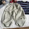 Calça de Trabalho Infantil Foice 2026 Novo Estilo Unissex Bebê Primavera e Outono Calça Harem Lanterna Calças Casuais Largas Tendência
