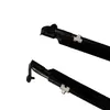 Adecuado para Coche Mazda 90-95 Tira de Presión Exterior de Vidrio Impermeable Tira de Sellado de Espacio para Vidrio de Ventana de Puerta