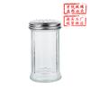 Botella Grande de Vidrio para Condimentos con Tapa para Uso Doméstico, Botella para Pimienta, Sal, Comino, Tarro Dispensador de Sésamo para Cocina, Botella para Aceite con Boquilla Puntiaguda