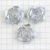 Flor Rosa ABS Perla Imitación Flor DIY Casero Crema Pegamento Material para Funda de Teléfono Bolsa DIY Adorno para Cabeza Accesorios para el Cabello